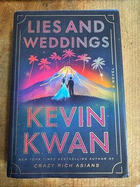 Lies and Weddings Hardcover - Kevin Kwan